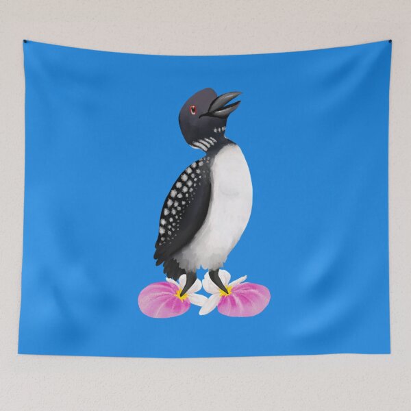 Item preview, Lady Slippered Loon designed and sold by ScribbOwls.