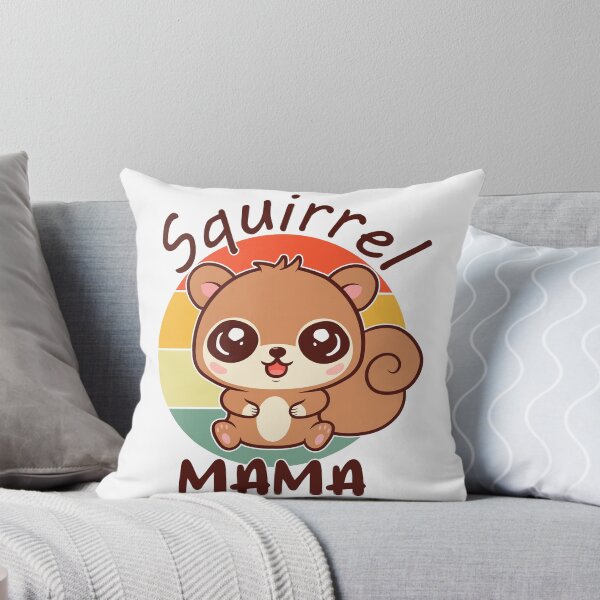 Item preview, Funny Squirrel Mama Rodent Cartoon Vintage designed and sold by RayanPod.