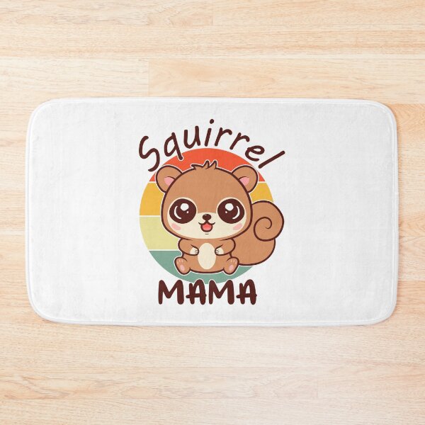 Item preview, Funny Squirrel Mama Rodent Cartoon Vintage designed and sold by RayanPod.