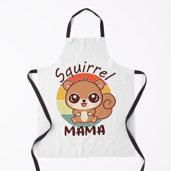 Item preview, Funny Squirrel Mama Rodent Cartoon Vintage designed and sold by RayanPod.