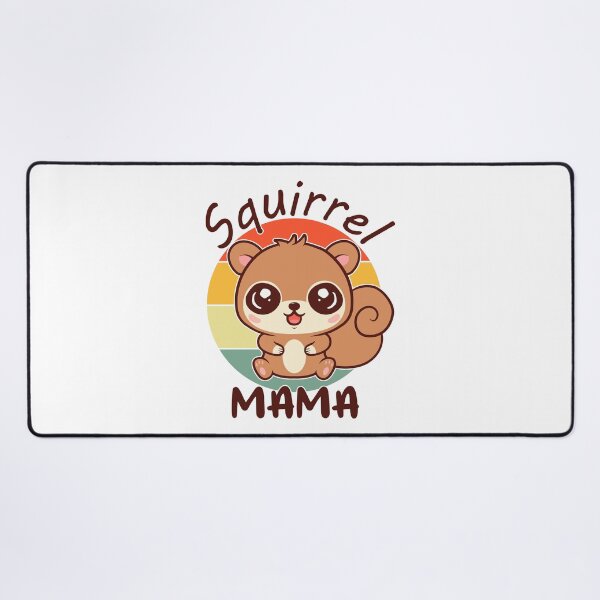 Item preview, Funny Squirrel Mama Rodent Cartoon Vintage designed and sold by RayanPod.