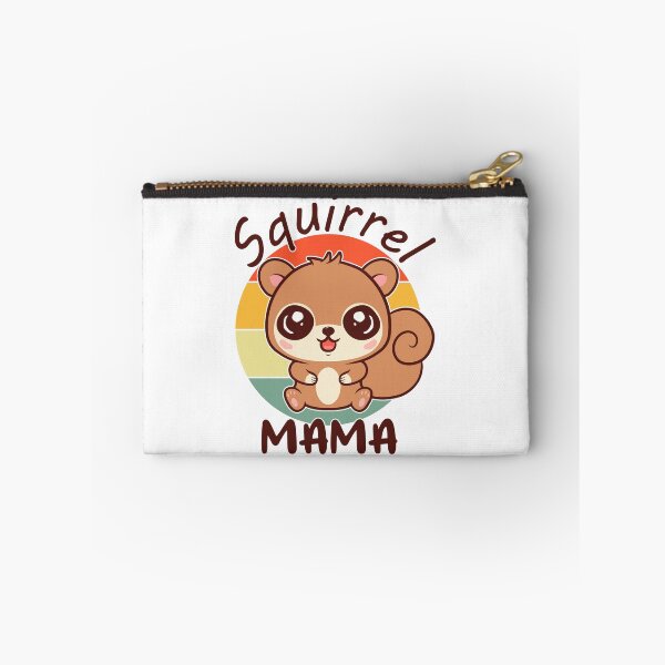 Item preview, Funny Squirrel Mama Rodent Cartoon Vintage designed and sold by RayanPod.