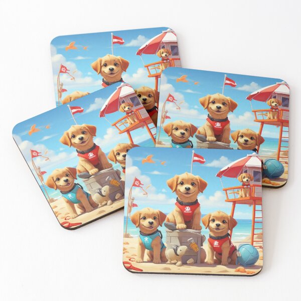 Item preview,   Puppy magic- lifeguards 2 designed and sold by degworld.