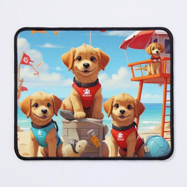 Item preview,   Puppy magic- lifeguards 2 designed and sold by degworld.