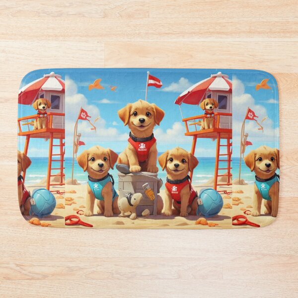 Item preview,   Puppy magic- lifeguards 2 designed and sold by degworld.
