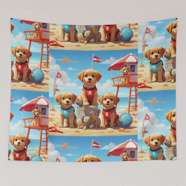 Item preview,   Puppy magic- lifeguards 2 designed and sold by degworld.