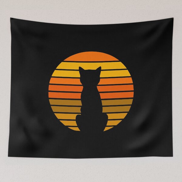 Item preview, Cute Black Cat  designed and sold by Timegraf.