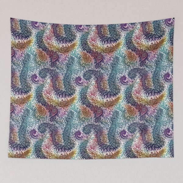 Item preview, Watercolor Paisley Inspired  designed and sold by PaisleyPassion1.