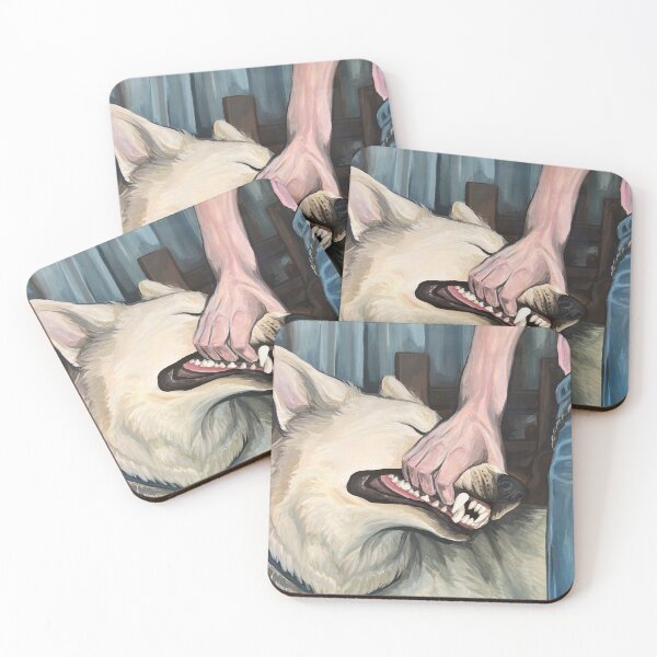 Item preview, Sign Crushes Motorist I'll be okay painting  designed and sold by SpectralFae.