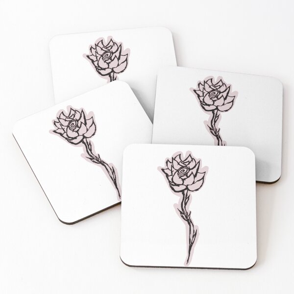 Item preview, Gothic Elegant Rose Sticker  designed and sold by SpunkyBlaze.