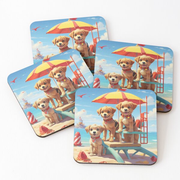 Item preview,   Puppy magic- lifeguards 3 designed and sold by degworld.