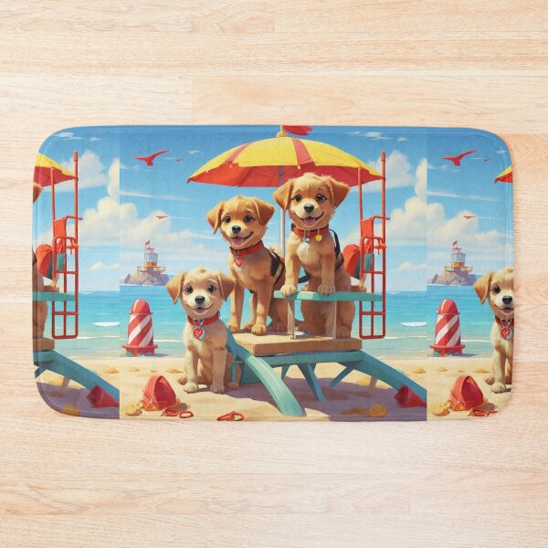Item preview,   Puppy magic- lifeguards 3 designed and sold by degworld.