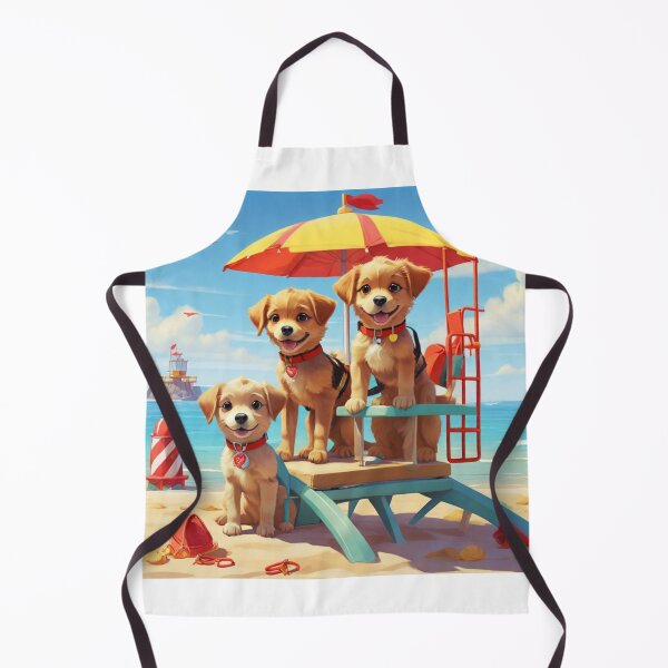 Item preview, Puppy magic- lifeguards 3 designed and sold by degworld.