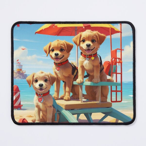 Item preview, Puppy magic- lifeguards 3 designed and sold by degworld.