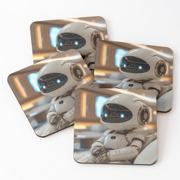 Item preview, Futuristic Serenity: Smart Homes and AI Companions designed and sold by Emre Karaarslan.