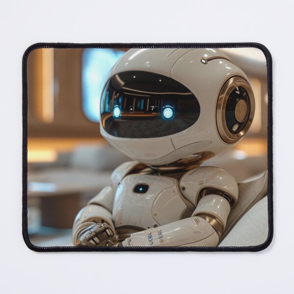 Item preview, Futuristic Serenity: Smart Homes and AI Companions designed and sold by Emre Karaarslan.