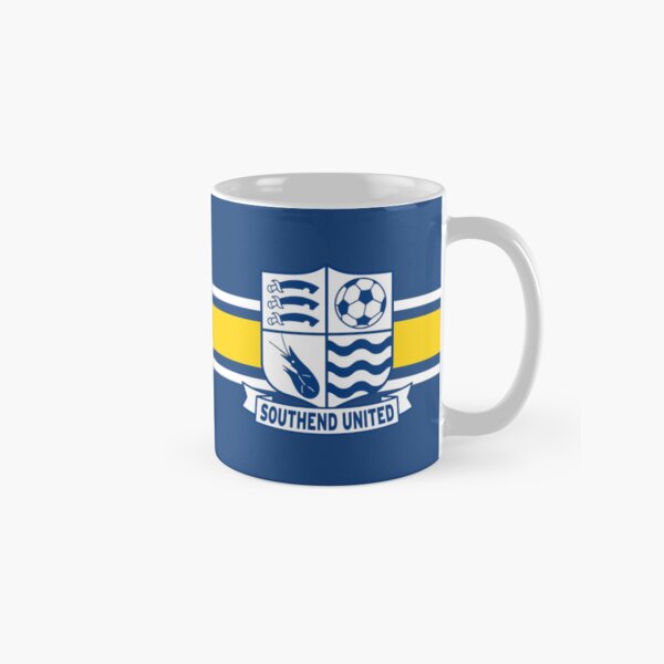 Item preview, Southend United designed and sold by Footy-Maps.