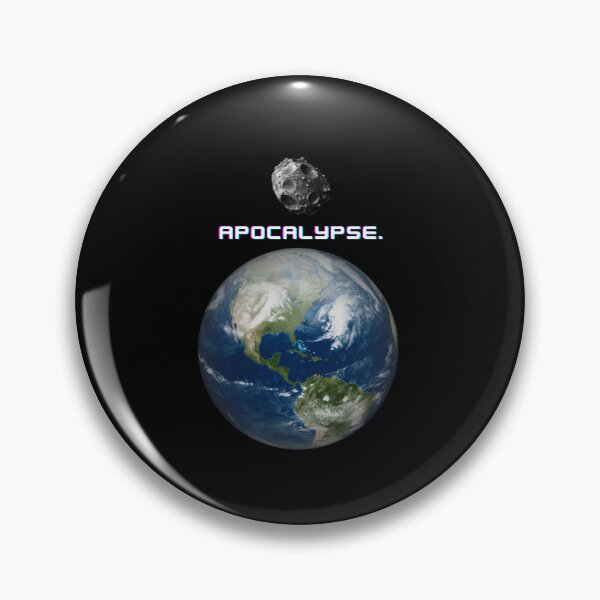 Item preview, Earth Apocalypse Asteroid designed and sold by AstroLynx.