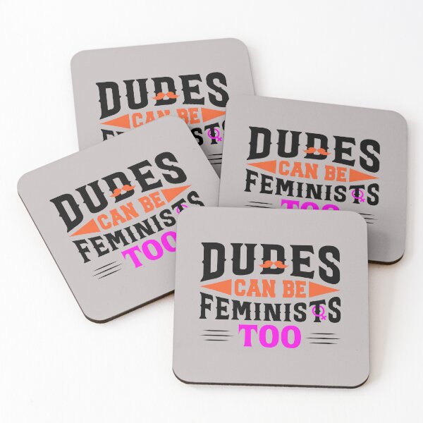 Item preview, Dudes can be Feminists too designed and sold by STMCreative.