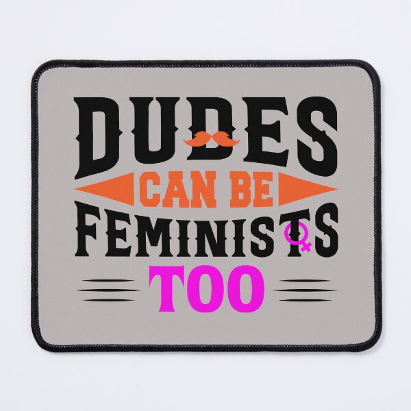 Item preview, Dudes can be Feminists too designed and sold by STMCreative.