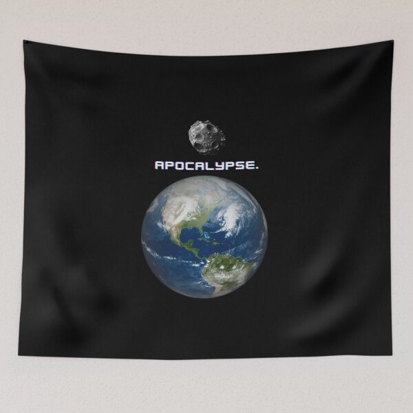 Item preview, Earth Apocalypse Asteroid designed and sold by AstroLynx.