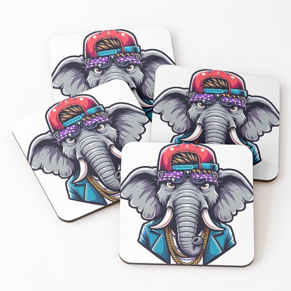 Item preview, Gangster Elephant 2 designed and sold by Matheus Castellucci.