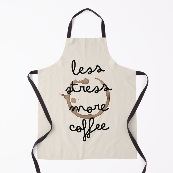 Item preview, Less stress more coffee designed and sold by starseedgems.