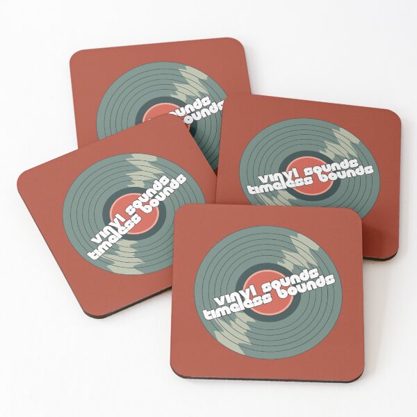 Item preview, Vinyl sounds, timeless bounds designed and sold by UnCoverDesign.