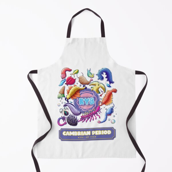 Item preview, Cambrian Animal Poster (KYB Merch) designed and sold by KatyasYarnBois.