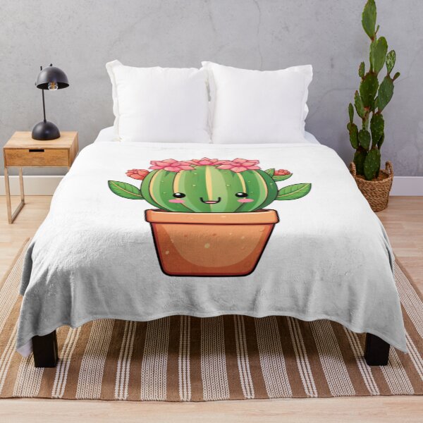 Item preview, Cartoon cactus designed and sold by Tinafrogger1017.