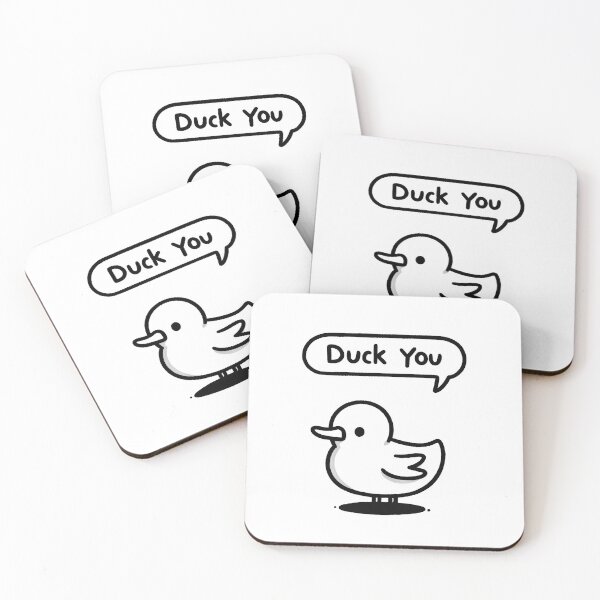 Item preview, Duck You designed and sold by OfficialFoxArt.