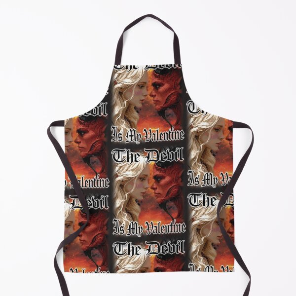 Item preview, The Devil Is My Valentine!! designed and sold by DonDiegosArt.