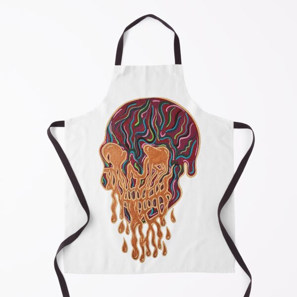 Item preview, Melting Skull designed and sold by Art by Rory .