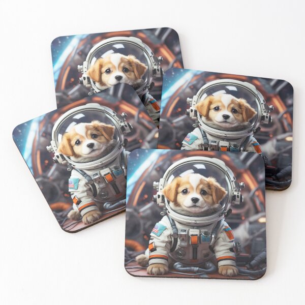 Item preview,   Puppy magic- space pups 1 designed and sold by degworld.
