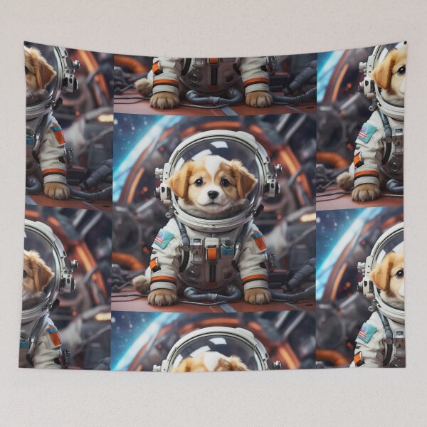 Item preview,   Puppy magic- space pups 1 designed and sold by degworld.