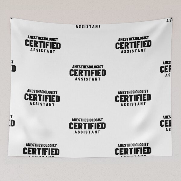 Item preview, Certified Anesthesiologist Assistant designed and sold by Whackadoodletee.