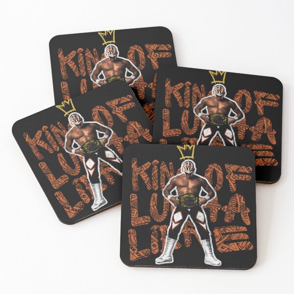 Item preview, King of Lucha designed and sold by johnbjwilson.