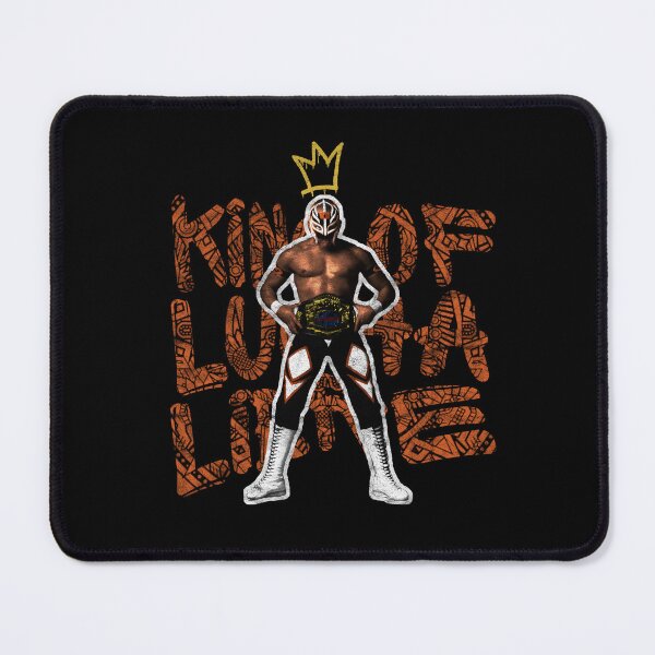 Item preview, King of Lucha designed and sold by johnbjwilson.