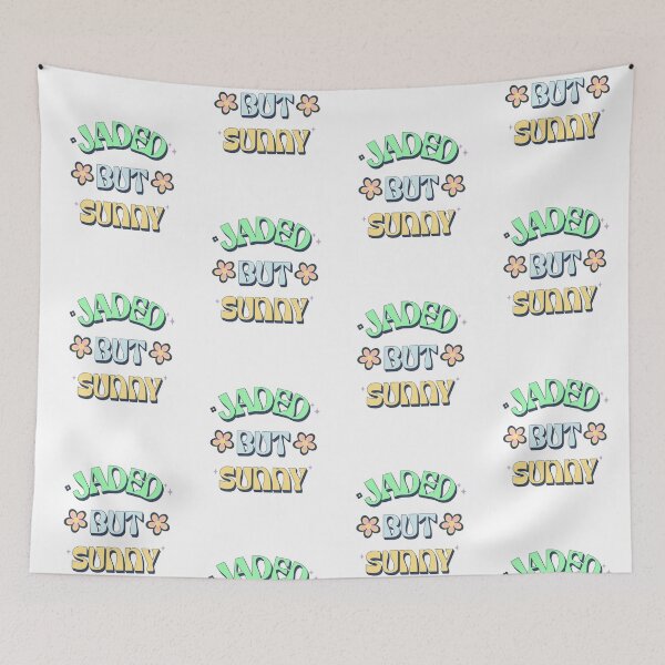 Item preview, Jaded But Sunny designed and sold by Whackadoodletee.