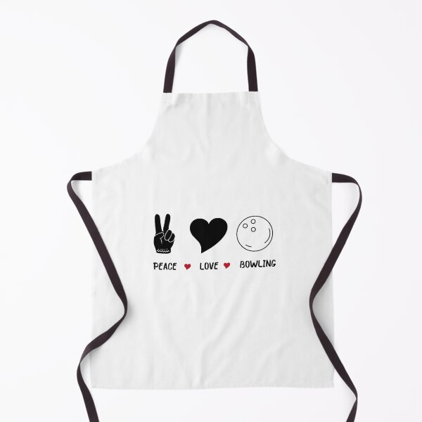 Item preview, Peace Love Bowling Funny Tie Dye Bowling Lovers Trendy For Sale designed and sold by Dzeery.