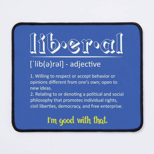 Item preview, Liberal Definition designed and sold by STMCreative.