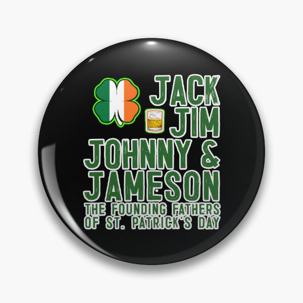 Item preview, Jack Jim Johnny And Jameson  designed and sold by WoodburyLake.