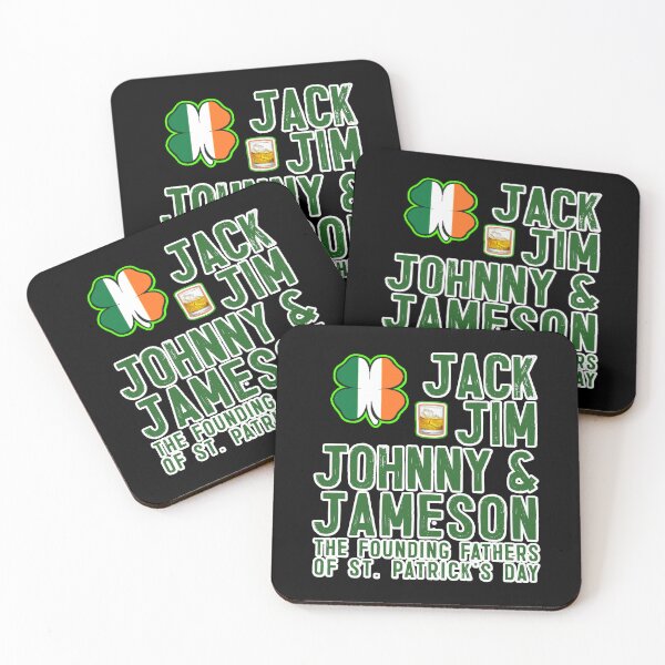 Item preview, Jack Jim Johnny And Jameson  designed and sold by WoodburyLake.