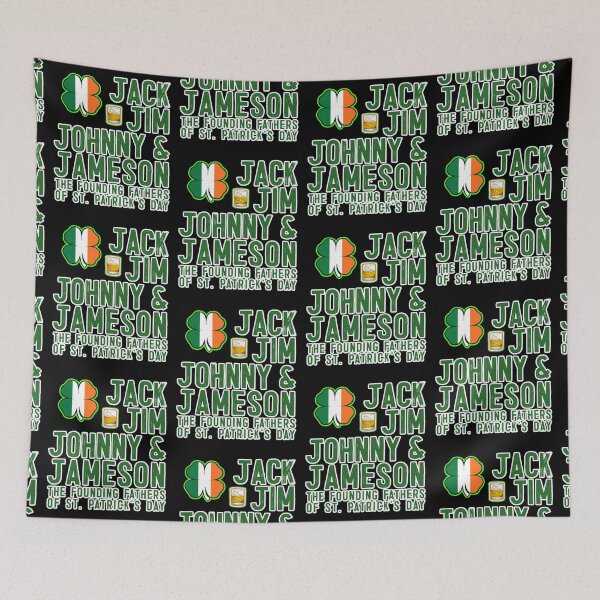 Item preview, Jack Jim Johnny And Jameson  designed and sold by WoodburyLake.
