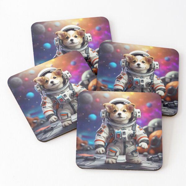 Item preview,   Puppy magic- space pups 2 designed and sold by degworld.