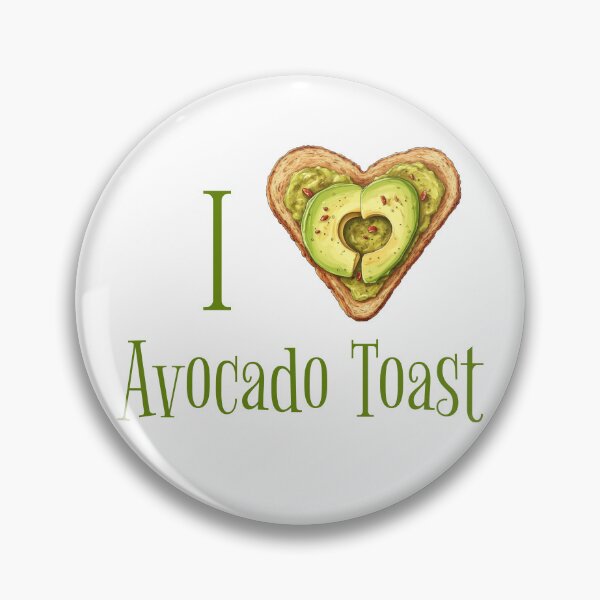 Item preview, I Love Avocado Toast designed and sold by DigitalToast.