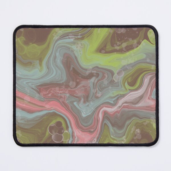 Item preview, Blooming, digital fluid pour with cells designed and sold by MayGreenAbgrall.