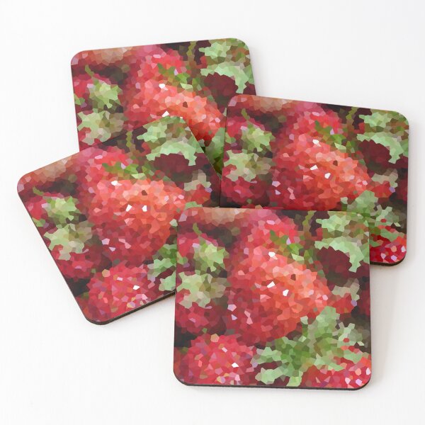Item preview, Crystalized Strawberry Photograph designed and sold by ronirosee.