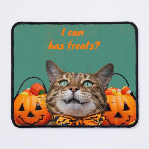 Item preview, I Can Has Treats Cat designed and sold by CheekyKitty.