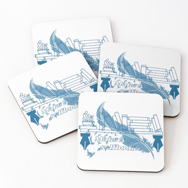 Item preview, Make It Your Selfbooks New Design designed and sold by artscreat.